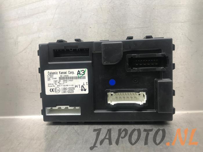Usagé Module (divers) Nissan Juke (F15) 1.6 16V Prix € 104,95 Règlement à la marge proposé par Japoto Parts B.V.