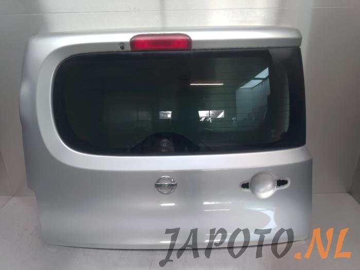 Używane Tylna klapa Nissan Cube (Z12) 1.6 16V Cena € 209,95 Procedura marży oferowane przez Japoto Parts B.V.