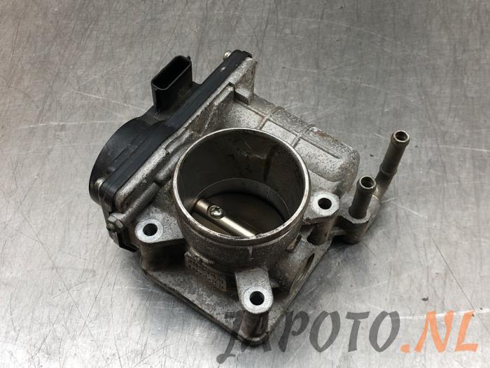 Gebrauchte Drosselklappengehäuse Nissan Cube (Z12) 1.6 16V Preis € 52,45 Margenregelung angeboten von Japoto Parts B.V.