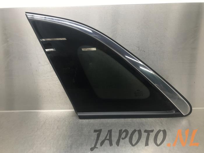 Usados Ventanilla triangular izquierda detrás Kia Niro I (DE) E-Niro 64 kWh Precio € 52,45 Norma de margen ofrecido por Japoto Parts B.V.