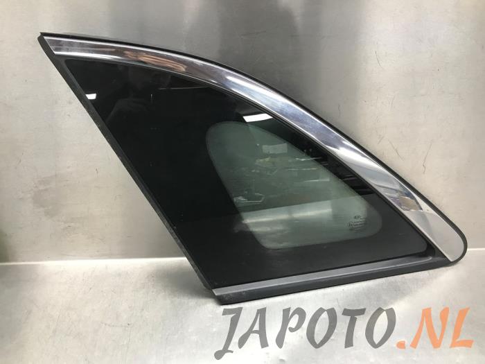 Usados Ventanilla triangular izquierda detrás Kia Niro I (DE) 1.6 GDI Hybrid Precio € 52,45 Norma de margen ofrecido por Japoto Parts B.V.