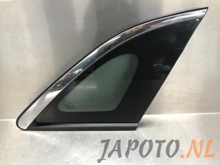 Usados Ventanilla triangular derecha detrás Kia Niro I (DE) 1.6 GDI Hybrid Precio € 52,45 Norma de margen ofrecido por Japoto Parts B.V.