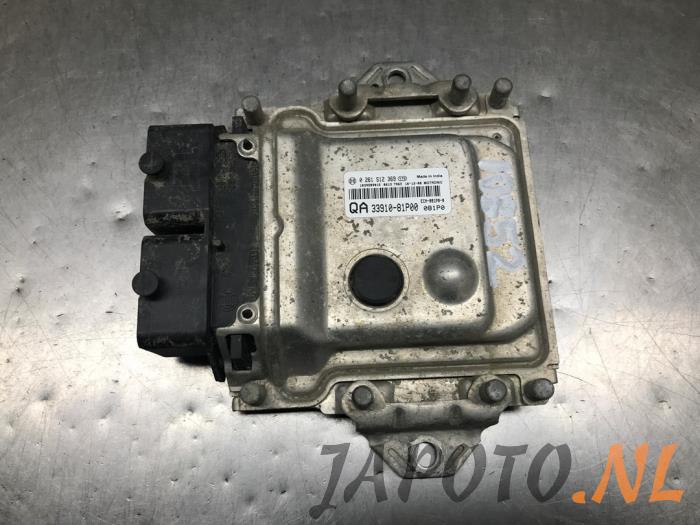 Used Engine management computer Suzuki Ignis (MF) 1.2 Dual Jet 16V Price € 52,45 Margin scheme offered by Japoto Parts B.V.