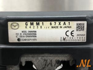 Radarsensor från en Mazda CX-3 (DJ/DK) 1.5 Skyactiv D 105 16V 2015