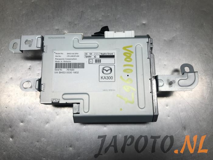 Używane Modul radiowy Mazda 3 (BM/BN) 2.2 SkyActiv-D 150 16V Cena € 209,95 Procedura marży oferowane przez Japoto Parts B.V.