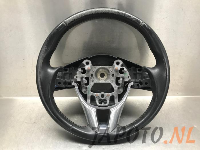 Gebrauchte Lenkrad Mazda 3 (BM/BN) 2.2 SkyActiv-D 150 16V Preis € 52,45 Margenregelung angeboten von Japoto Parts B.V.