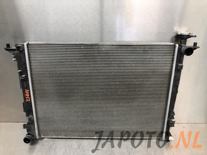 Radiateur De Refroidissement Pour Hyundai IX35 (2.0, 2010+) - Boîte Manuelle Et Automatique