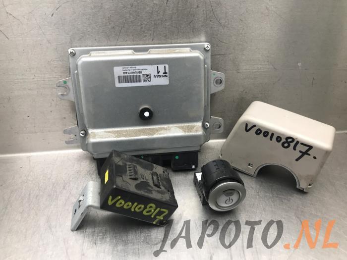 Used Ignition lock + computer Nissan NV 200 Evalia (M20M) E-NV200 Price € 317,63 Inclusive VAT offered by Japoto Parts B.V.