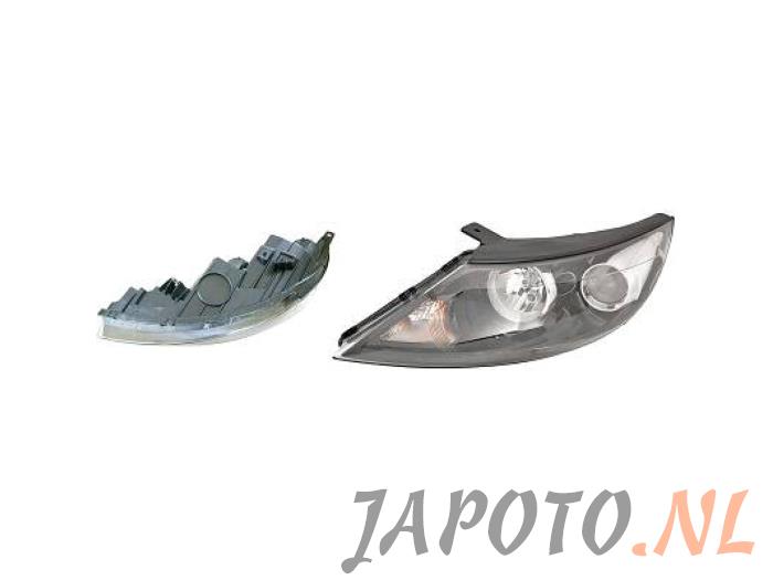 Nowe Reflektor lewy Kia Sportage (SL) Cena € 183,75 Z VAT oferowane przez Japoto Parts B.V.