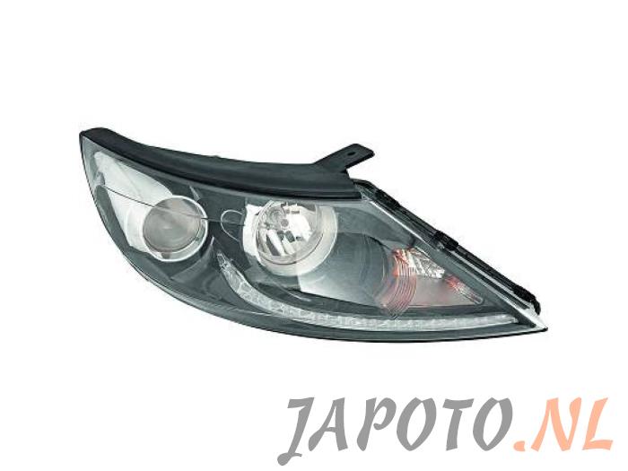 Nowe Reflektor prawy Kia Sportage (SL) Cena € 304,50 Z VAT oferowane przez Japoto Parts B.V.