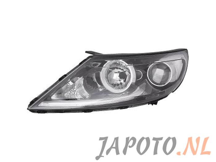 Nowe Reflektor lewy Kia Sportage (SL) Cena € 341,26 Z VAT oferowane przez Japoto Parts B.V.