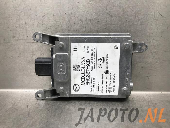 Gebrauchte Radarsensor Mazda 3 (BM/BN) 2.2 SkyActiv-D 150 16V Preis € 157,45 Margenregelung angeboten von Japoto Parts B.V.
