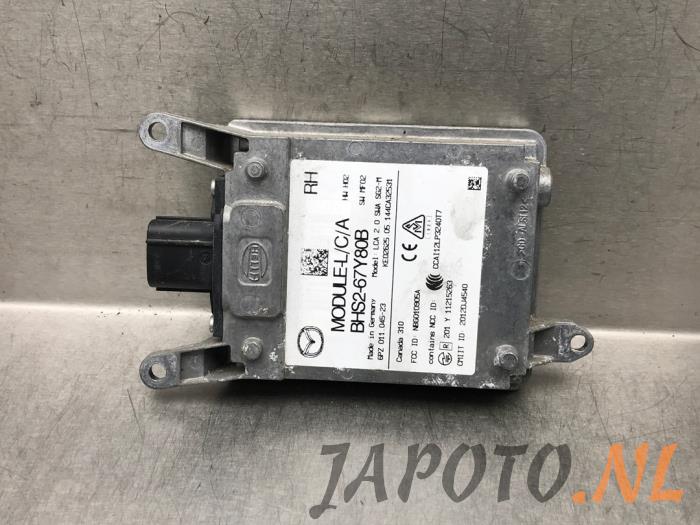 Begagnade Radarsensor Mazda 3 (BM/BN) 2.2 SkyActiv-D 150 16V Pris € 157,45 Marginaltabell erbjuds av Japoto Parts B.V.