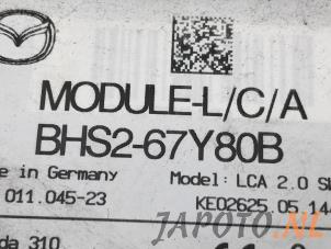 Radarsensor från en Mazda 3 (BM/BN) 2.2 SkyActiv-D 150 16V 2014