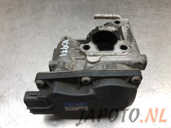 Gebrauchte AGR Ventil Toyota Avensis Wagon (T27) 2.0 16V D-4D-F Preis € 52,45 Margenregelung angeboten von Japoto Parts B.V.