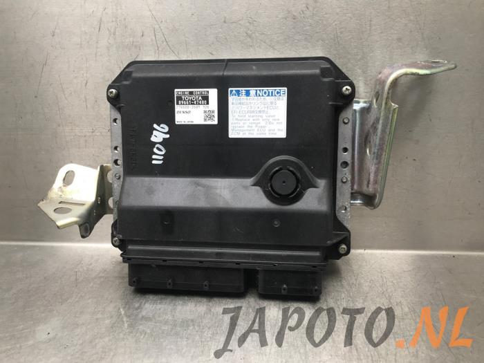 Used Engine management computer Toyota Prius Plus (ZVW4) 1.8 Hybrid 16V Price € 52,45 Margin scheme offered by Japoto Parts B.V.