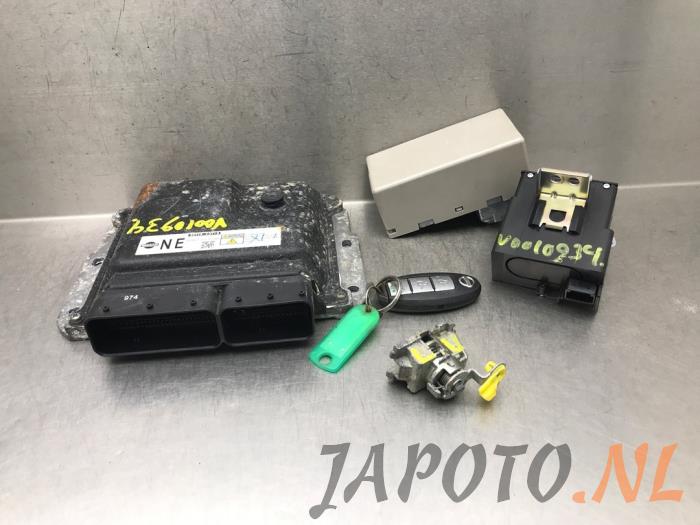 Used Ignition lock + computer Nissan Murano (Z51) 2.5 dCi 16V 4x4 Price € 208,95 Margin scheme offered by Japoto Parts B.V.