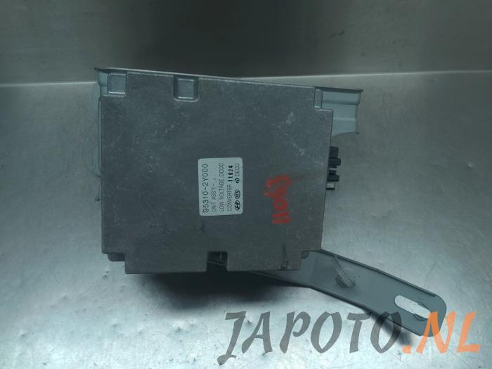 Używane DC/CD konwertor Hyundai iX35 (LM) 1.6 GDI 16V Cena € 52,45 Procedura marży oferowane przez Japoto Parts B.V.