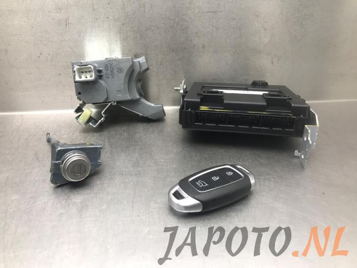 Used Ignition lock + computer Hyundai Kona (OS) 64 kWh Price € 262,45 Margin scheme offered by Japoto Parts B.V.