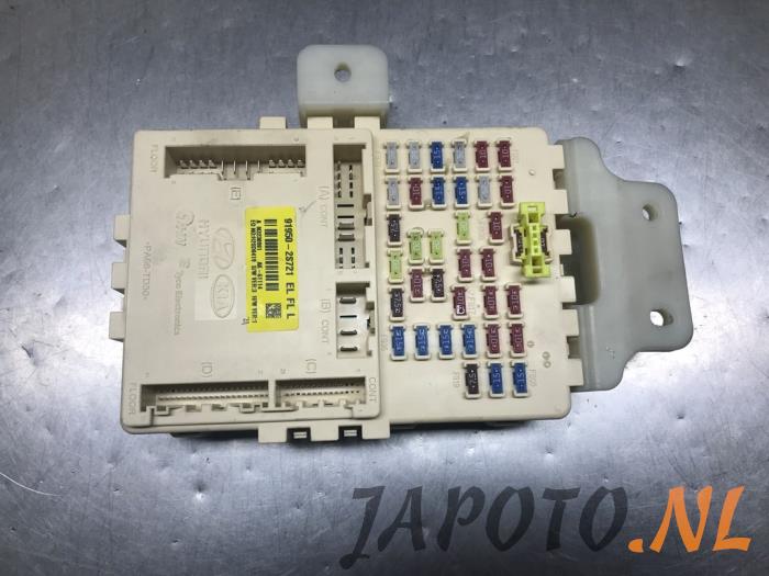 Begagnade Säkringsbox Hyundai iX35 (LM) 1.6 GDI 16V Pris € 78,70 Marginaltabell erbjuds av Japoto Parts B.V.