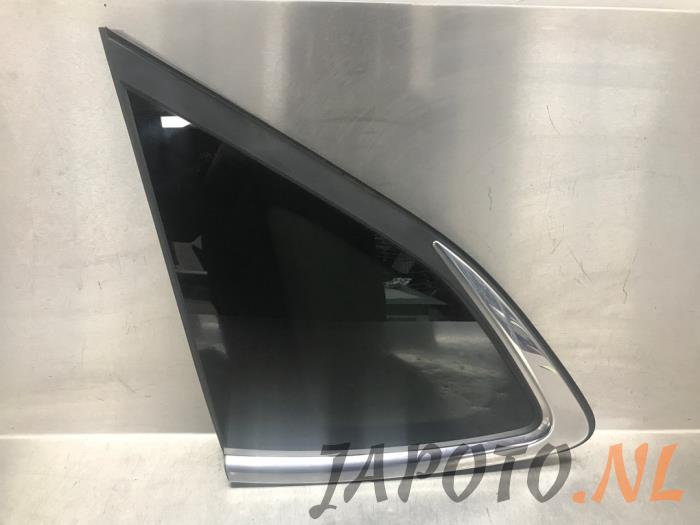 Usados Ventanilla triangular izquierda detrás Hyundai Tucson (TL) 1.6 T-GDi 16V 4WD Precio € 36,70 Norma de margen ofrecido por Japoto Parts B.V.