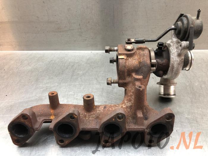 Gebrauchte Turbo Hyundai i20 (GBB) 1.4 CRDi 16V Preis € 157,45 Margenregelung angeboten von Japoto Parts B.V.
