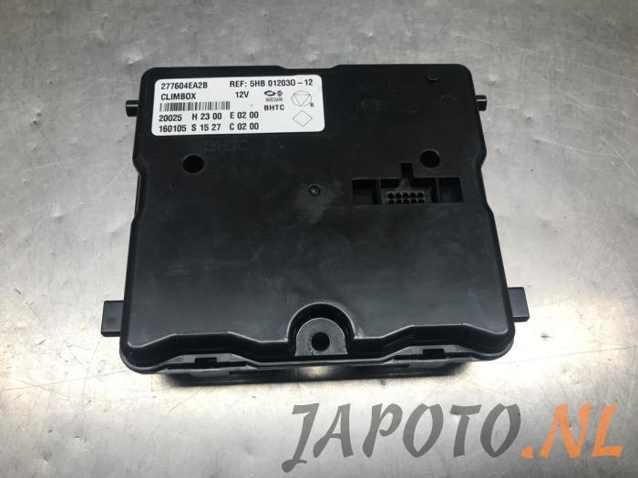 Begagnade Klimatmodul Nissan Qashqai (J11) 1.2 DIG-T 16V Pris € 52,45 Marginaltabell erbjuds av Japoto Parts B.V.