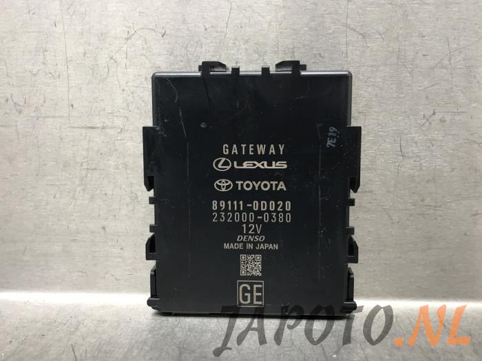 Używane Modul gateway Toyota Yaris Cross (PB1/PJ1) 1.5 12V Hybrid 115 Cena € 78,70 Procedura marży oferowane przez Japoto Parts B.V.