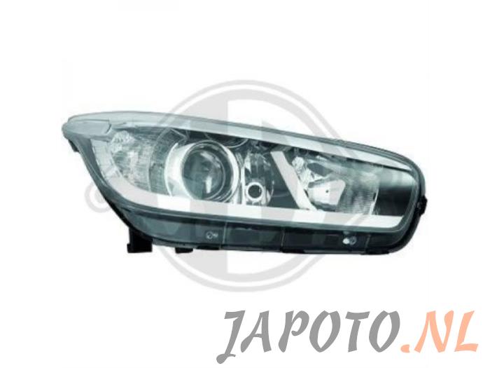 Nowe Reflektor prawy Kia Cee'd (JDB5) Cena € 296,10 Z VAT oferowane przez Japoto Parts B.V.