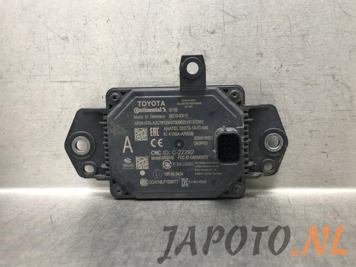 Begagnade Radarsensor Toyota Yaris Cross (PB1/PJ1) 1.5 12V Hybrid 115 Pris € 262,45 Marginaltabell erbjuds av Japoto Parts B.V.