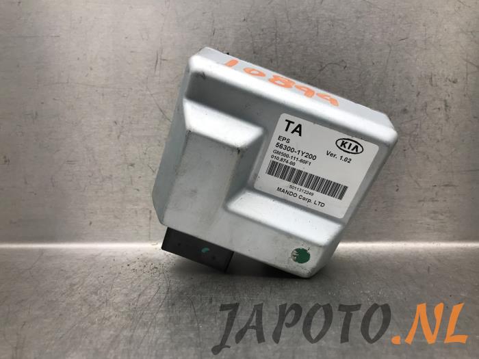 Usagé Ordinateur direction assistée Kia Picanto (TA) 1.0 12V Prix € 26,25 Règlement à la marge proposé par Japoto Parts B.V.