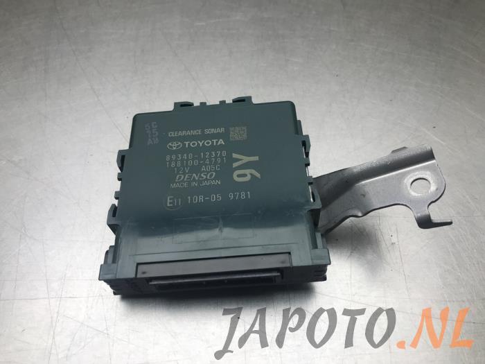 Begagnade PDC-modul Toyota Corolla Touring Sport (E21/EH1) 1.8 16V Hybrid Pris € 78,70 Marginaltabell erbjuds av Japoto Parts B.V.