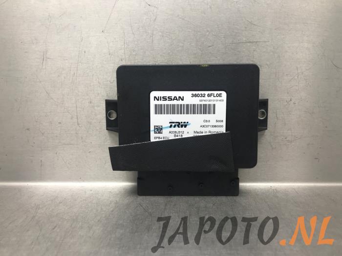 Używane Modul hamulca postojowego Nissan Qashqai (J11) 1.3 DIG-T 140 16V Cena € 52,45 Procedura marży oferowane przez Japoto Parts B.V.
