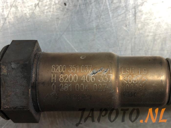 Sonde lambda d'un Nissan Qashqai (J10) 2.0 dCi 2011
