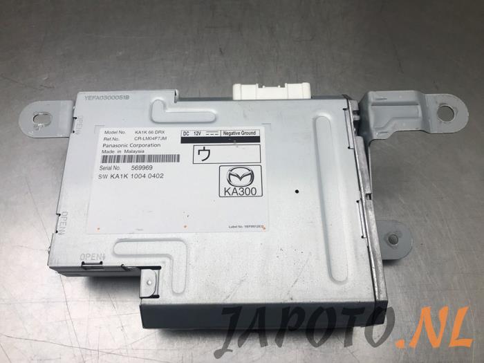 Używane Modul radiowy Mazda CX-5 I (KE,GH) 2.2 Skyactiv D 175 16V 4WD Cena € 157,49 Procedura marży oferowane przez Japoto Parts B.V.
