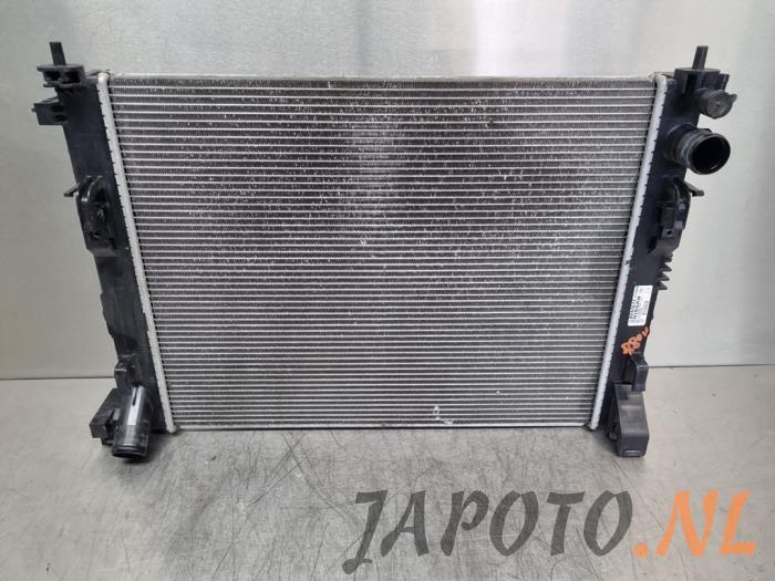 Usagé Radiateur Nissan Micra (K14) 0.9 IG-T 12V Prix € 104,95 Règlement à la marge proposé par Japoto Parts B.V.