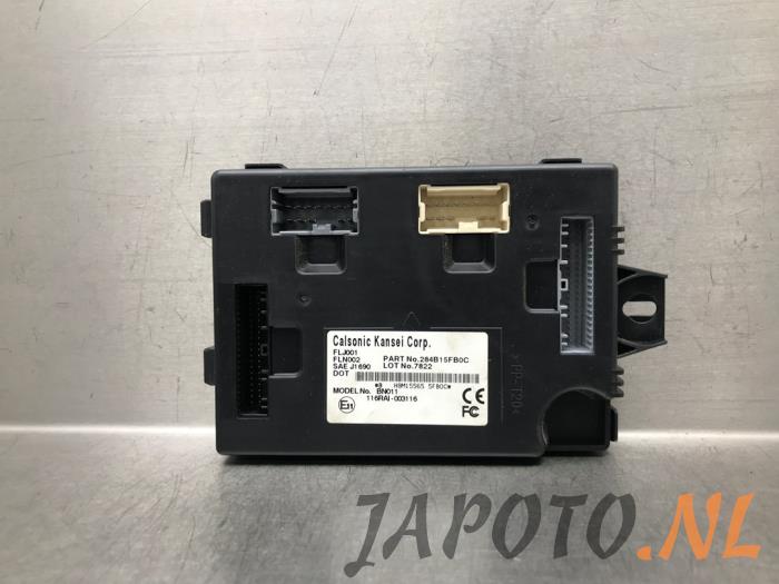 Used Body control computer Nissan Micra (K14) 0.9 IG-T 12V Price € 51,45 Margin scheme offered by Japoto Parts B.V.