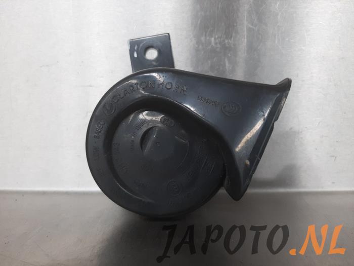 Używane Klakson Nissan Micra (K14) 0.9 IG-T 12V Cena € 20,95 Procedura marży oferowane przez Japoto Parts B.V.