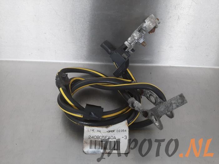 Begagnade Batterisensor Nissan Micra (K14) 0.9 IG-T 12V Pris € 52,45 Marginaltabell erbjuds av Japoto Parts B.V.