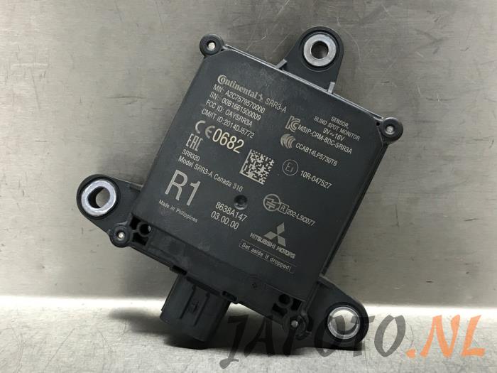 Begagnade Dödvinkelsensor Mitsubishi Outlander (GF/GG) Pris € 157,45 Marginaltabell erbjuds av Japoto Parts B.V.