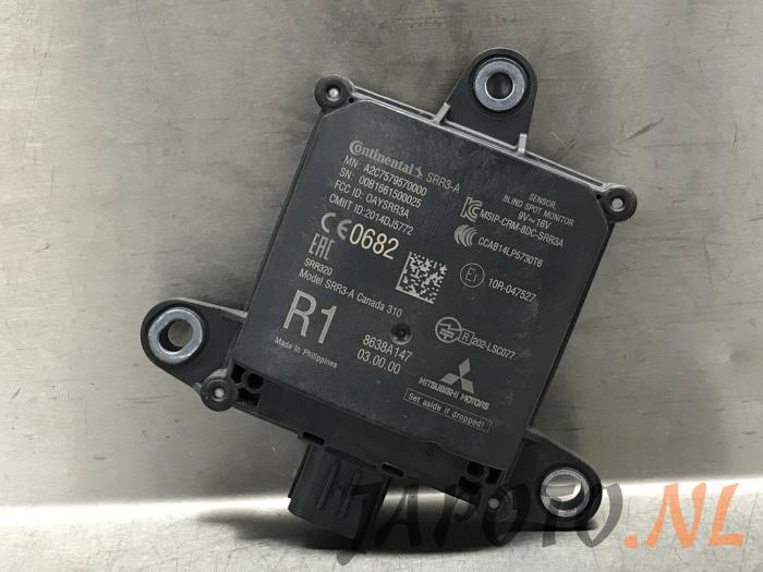 Begagnade Dödvinkelsensor Mitsubishi Outlander (GF/GG) Pris € 157,45 Marginaltabell erbjuds av Japoto Parts B.V.