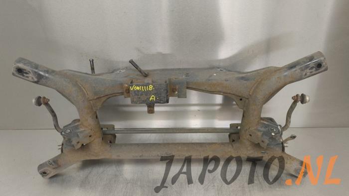Usados Subchasis Mitsubishi Outlander (GF/GG) Precio € 157,45 Norma de margen ofrecido por Japoto Parts B.V.