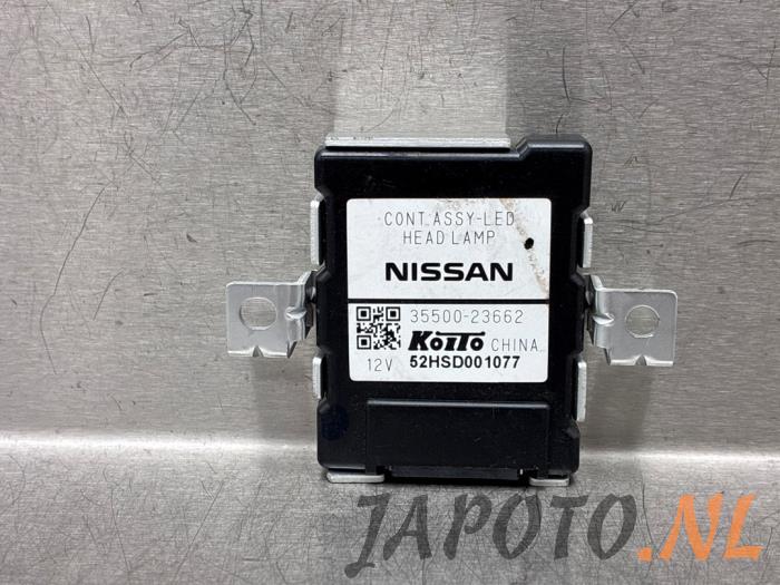 Używane Modułowy reflektor LED Nissan Pulsar (C13) 1.6 GT DiG-T 16V Cena € 26,20 Procedura marży oferowane przez Japoto Parts B.V.