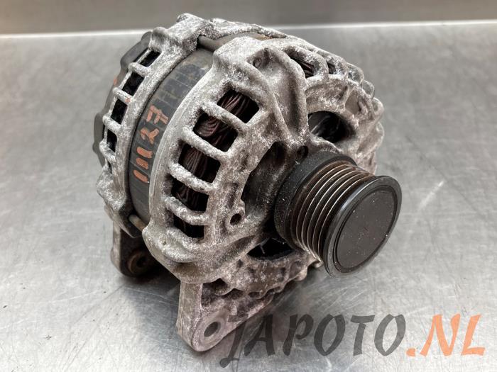 Begagnade Dynamo Nissan Pulsar (C13) 1.6 GT DiG-T 16V Pris € 31,45 Marginaltabell erbjuds av Japoto Parts B.V.