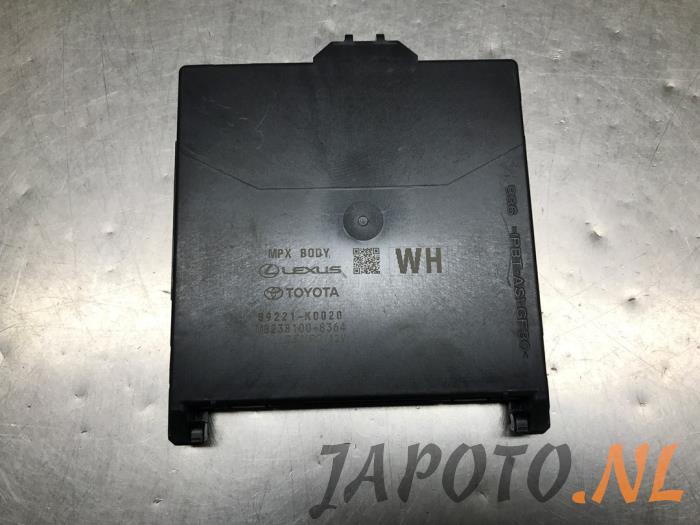 Used Body control computer Toyota Yaris IV (P21/PA1/PH1) 1.5 12V Hybrid 115 Price € 104,95 Margin scheme offered by Japoto Parts B.V.