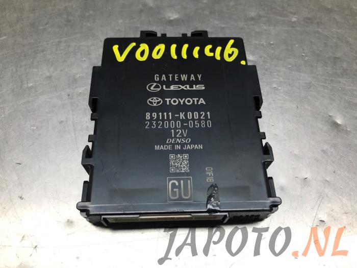 Begagnade Gateway-modul Toyota Yaris IV (P21/PA1/PH1) 1.5 12V Hybrid 115 Pris € 52,45 Marginaltabell erbjuds av Japoto Parts B.V.