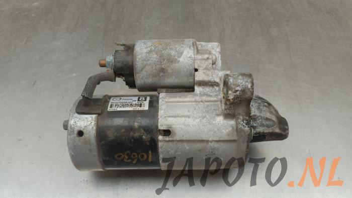 Used Starter Mazda 2 (DJ/DL) 1.5 SkyActiv-G 75 Price € 36,70 Margin scheme offered by Japoto Parts B.V.