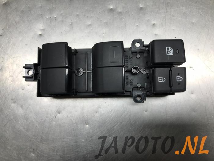 Używane Przelacznik combi okienny Toyota Yaris IV (P21/PA1/PH1) 1.5 12V Hybrid 115 Cena € 52,45 Procedura marży oferowane przez Japoto Parts B.V.