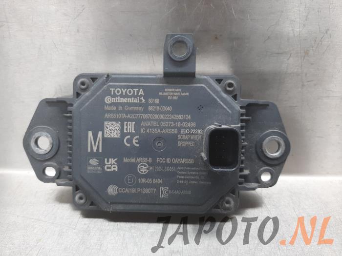 Begagnade Radarsensor Toyota Yaris IV (P21/PA1/PH1) 1.5 12V Hybrid 115 Pris € 157,49 Marginaltabell erbjuds av Japoto Parts B.V.