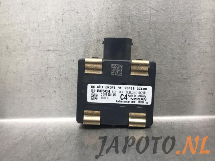Gebrauchte Radarsensor Nissan Pulsar (C13) 1.6 GT DiG-T 16V Preis € 262,45 Margenregelung angeboten von Japoto Parts B.V.